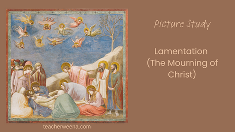 Giotto di Bondoni: Lamentation (The Mourning of Christ)