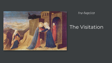 Fra Angelico: The Visitation