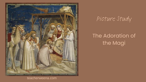 Giotto di Bondoni: The Adoration Of The Magi