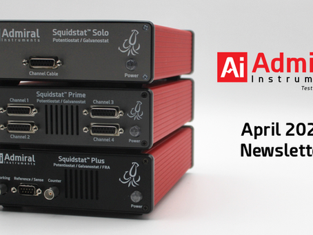 Admiral Instruments Newsletter - April 2026