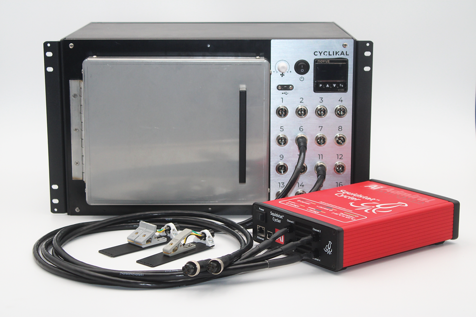 Cyclikal Temperature Chamber & Squidstat Cycler - Base Model