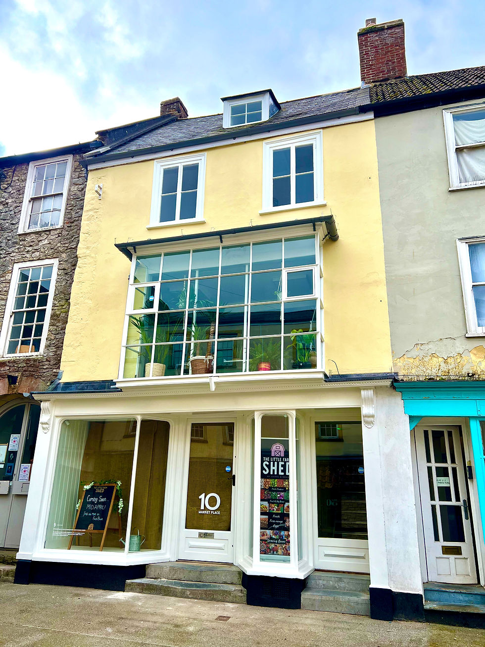 Exterior, 10 Market Place