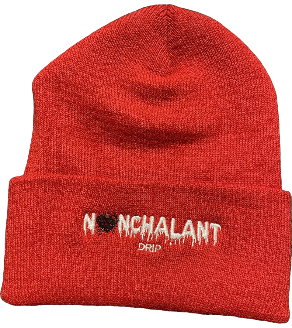 Thumbnail: NONCHALANT DRIP BEANIES