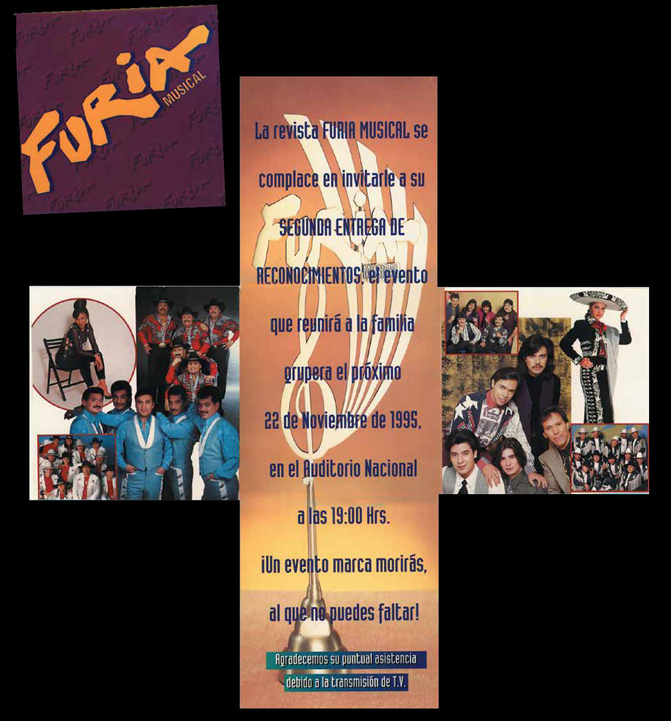 Invitación Furia Musical