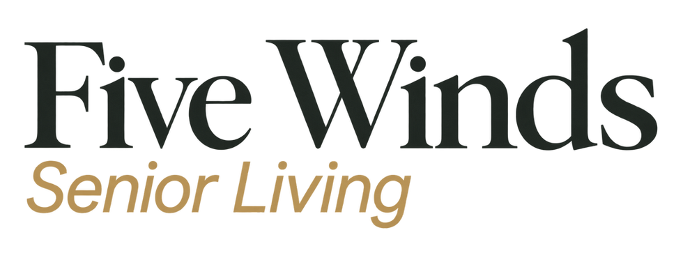 Five Winds Senior Living logo for assisted living occupancy