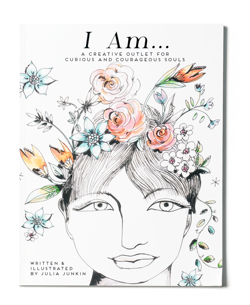 I am, a book written and illustrated by Julia Junkin