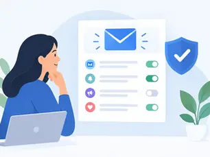 How an Email Preference Center Builds Trust