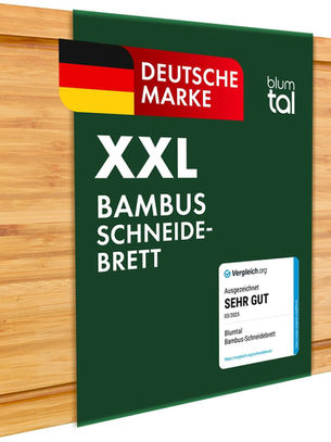 Bambus Schneidebrett, Silikon Pfannenwender, Timer, Messbecher, Messlöfel, Silikon Küchenhelfer