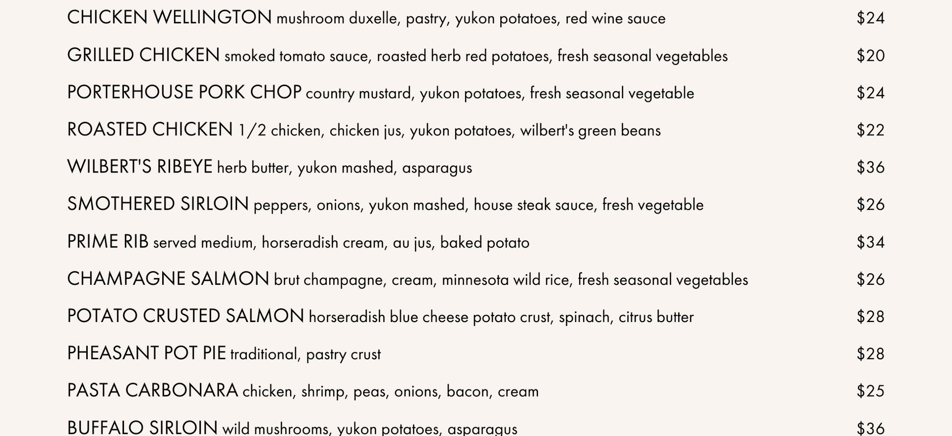 Wilbert's Event Center Menu page-5.png