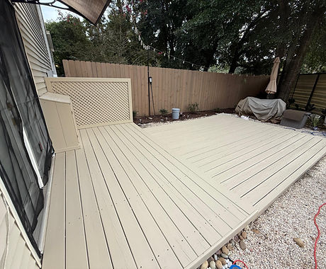 deck and fence staining mount pleasant south carolina