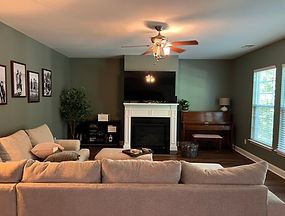 interior painting Summerville SC living room