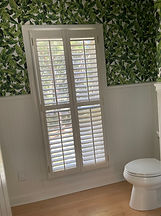 interior painting Charleston SC bathroom and wainscotting