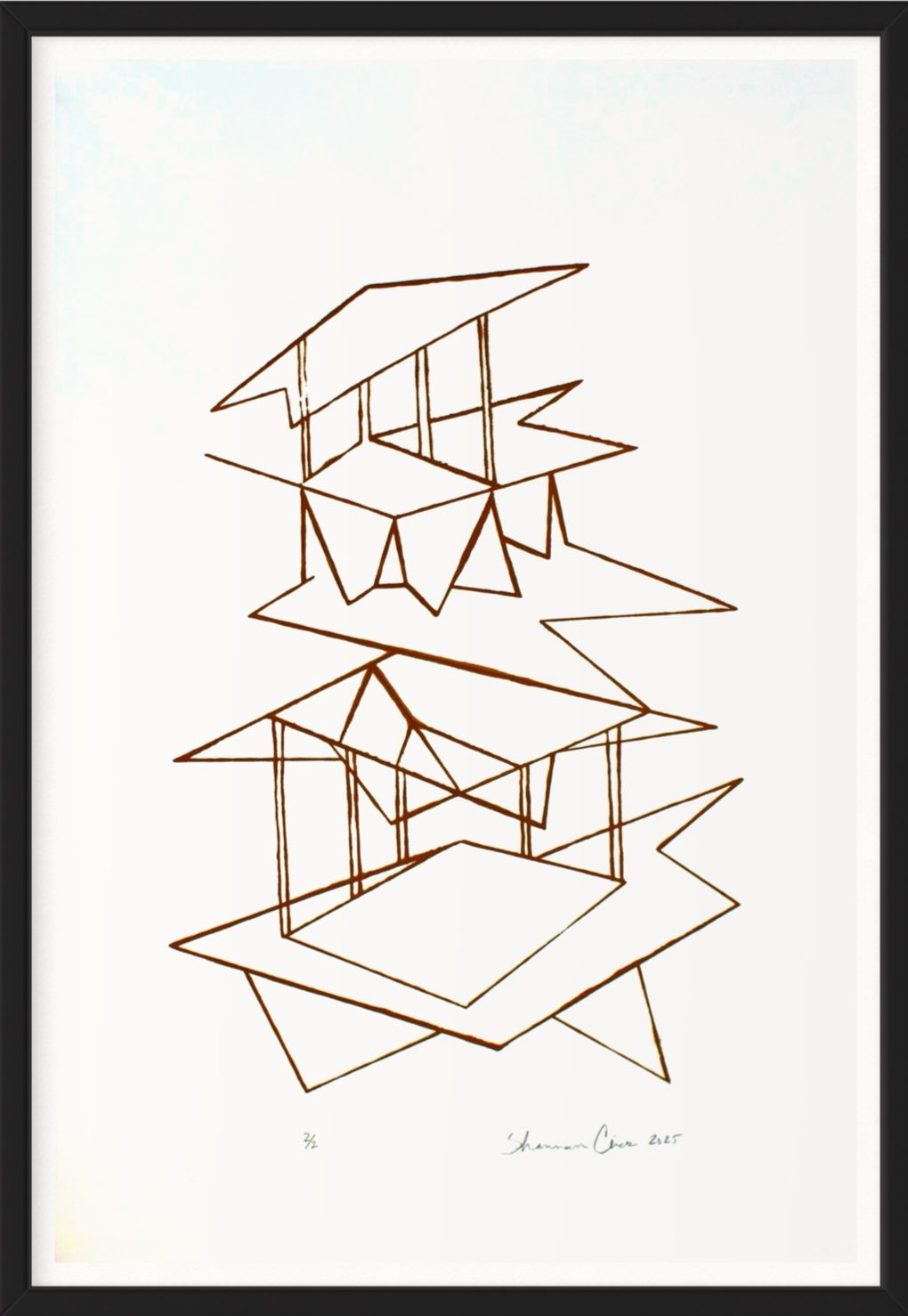 Large "Late Night" Silk Screen Variations