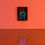 Thumbnail: Neon geometric shapes on black plexi, Electric Light BOX 4, against gallery wall.