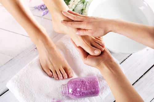 Simmy's Helping Hands Pedicure Treatment