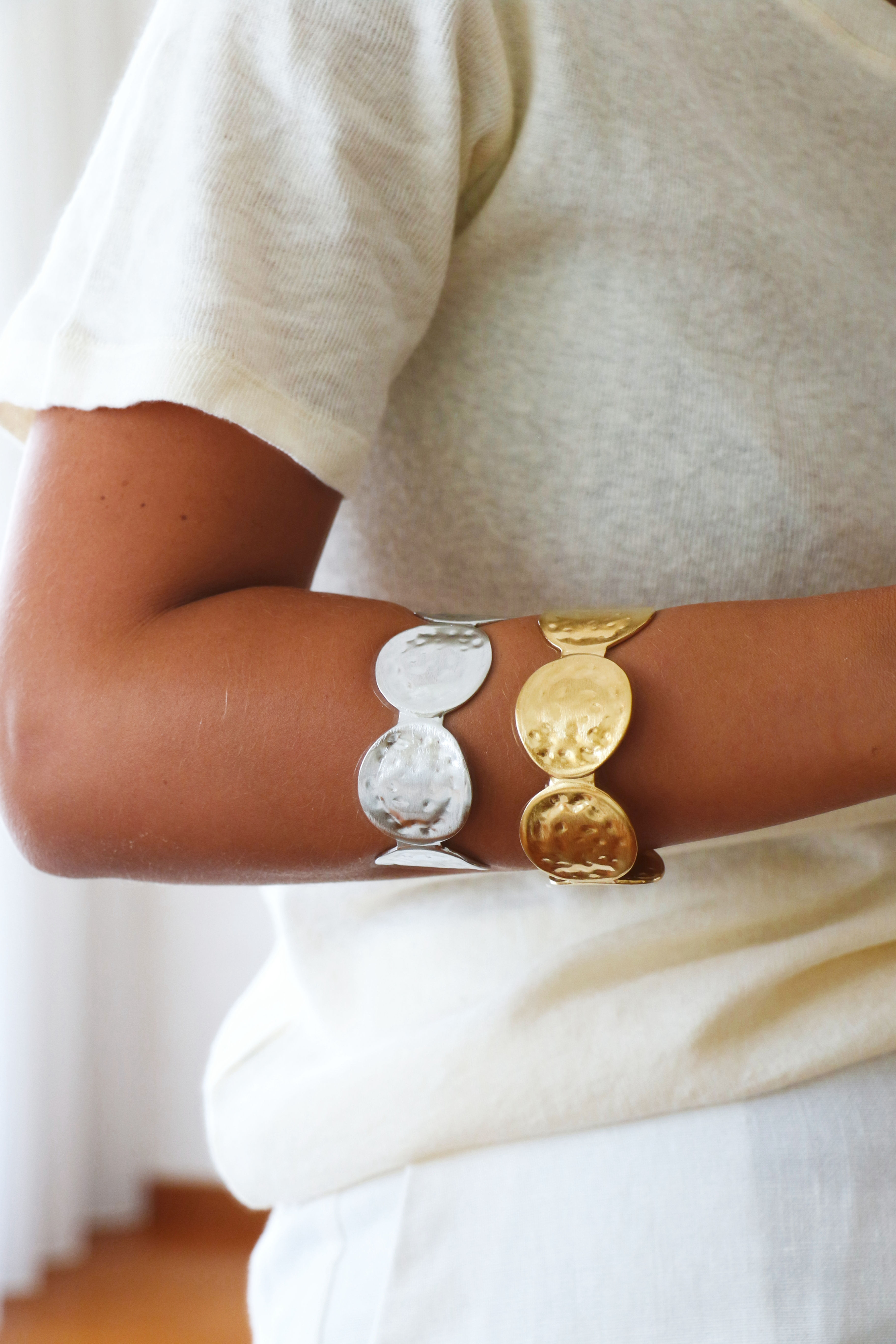 Faceted bracelet