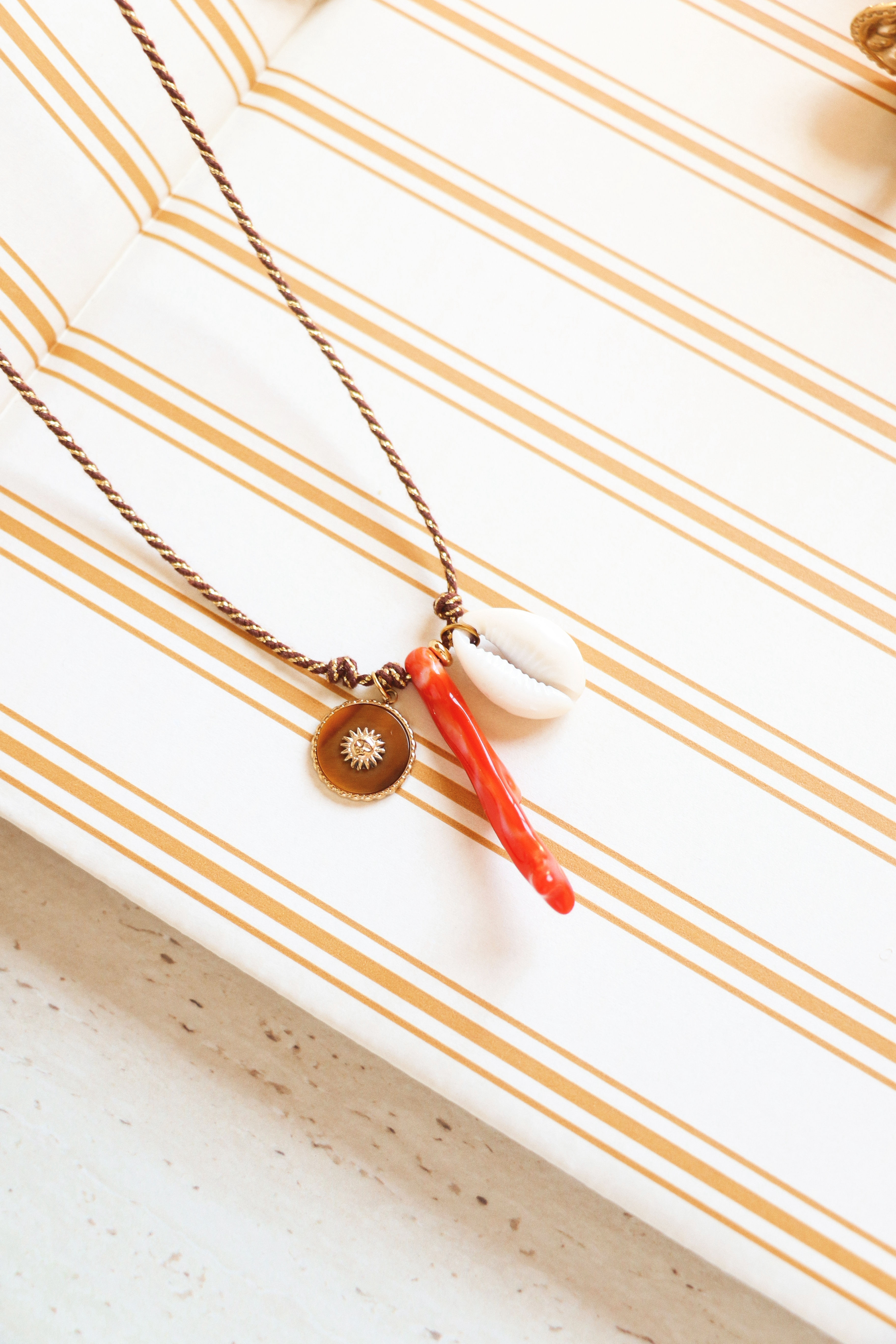 sun necklace 
