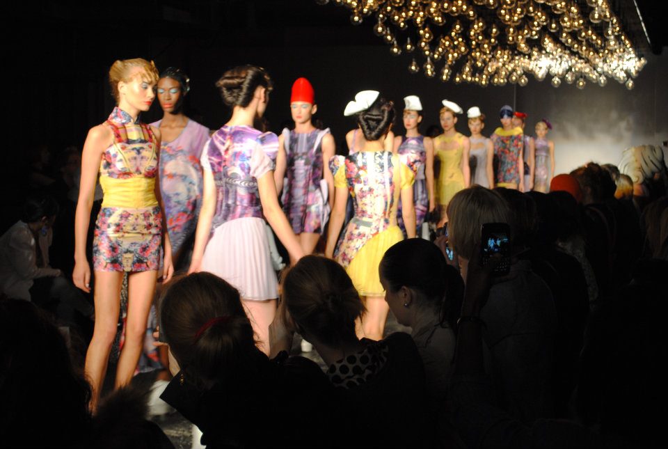 Belle Sauvage - LFW 2011