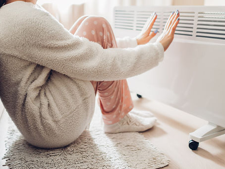 Portable heaters: avoid fires!