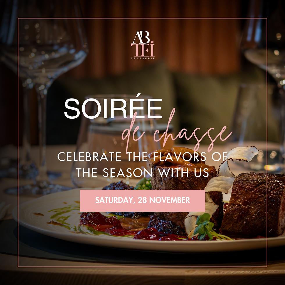 Soirée de chasse