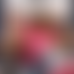 Woman in pink "Stepping 2026" shirt steps out of phone screen. Jeans, pink shoes, breaking glass effect. Instagram-like display with likes.