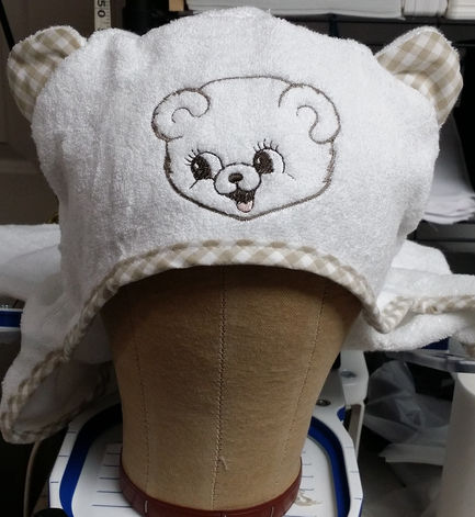Infant Hooded Towel 2