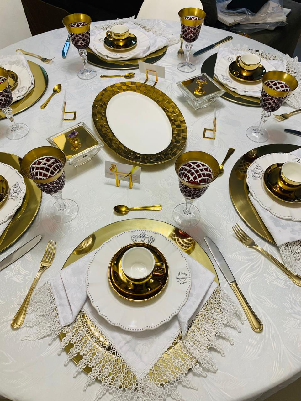 Miniatura: Travessa de Porcelana Mênfis