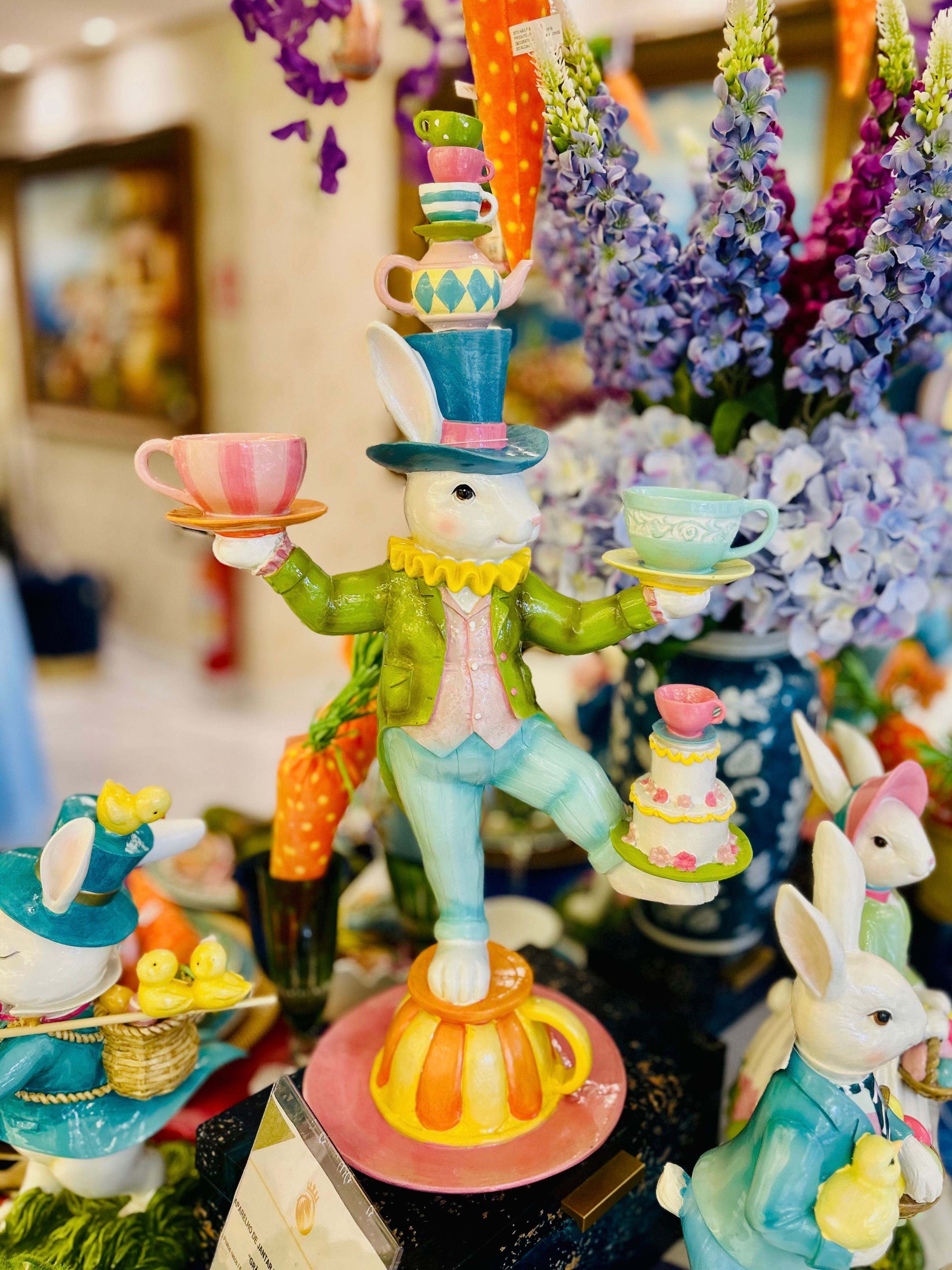 Chapeleiro (Páscoa Alice no País das Maravilhas)