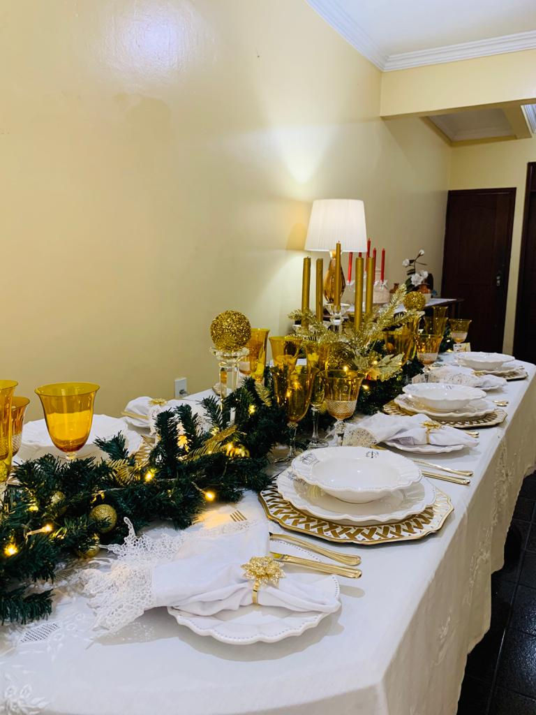 Miniatura: Candelabro Nobreza Cristalino 5 braços