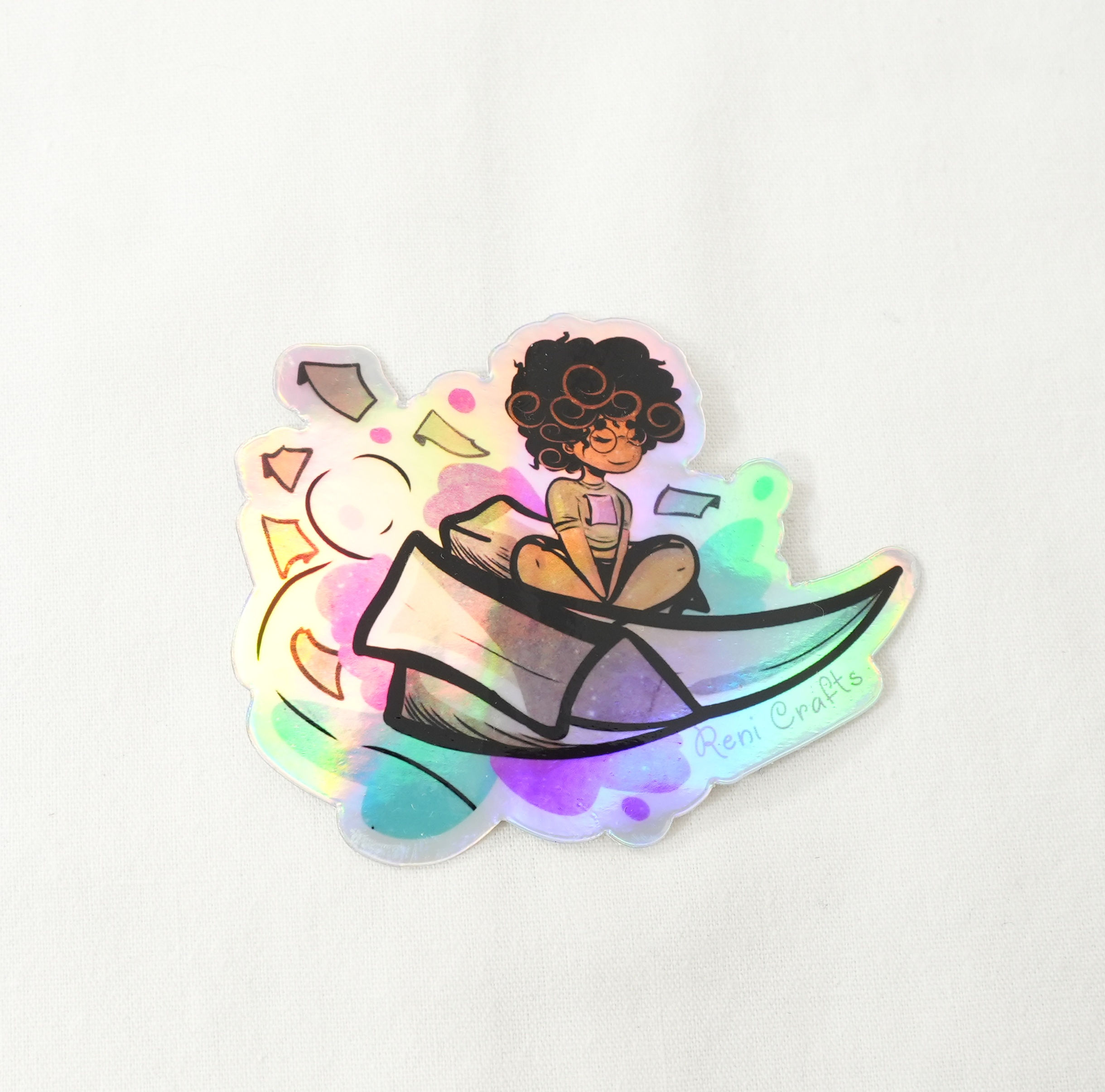 Holographic Sticker