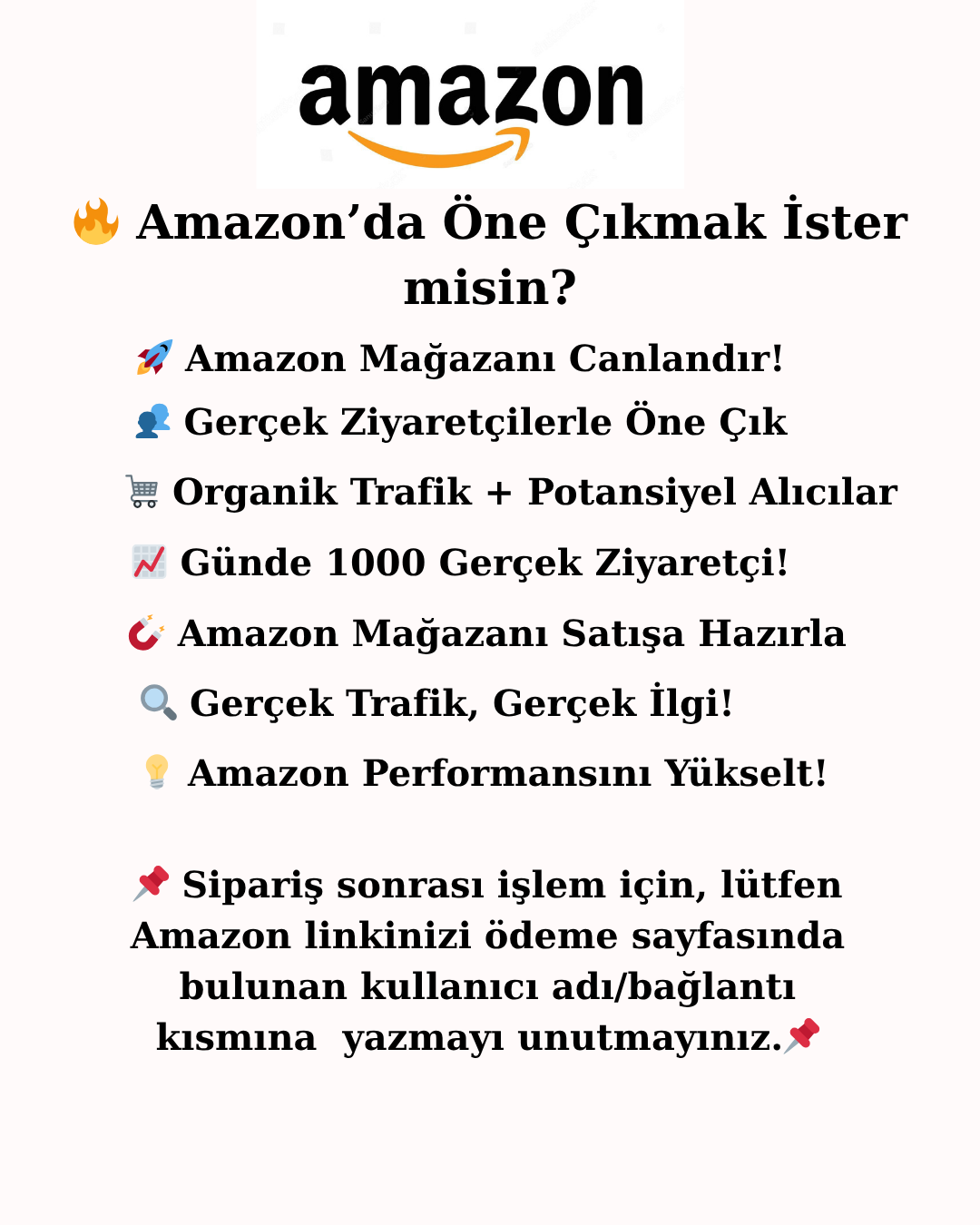 Amazon Organik Müşteri Aylık 30K
