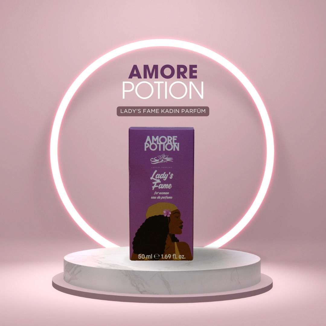 AMORE POTION Lady's Fame EDP-50ml