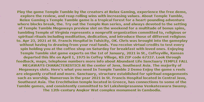 https://temple-tumble.uk