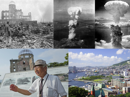 Los sobrevivientes de Hiroshima y Nagasaki alzan su voz contra las armas nucleares
