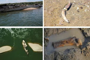 Cambio climático: La sequía del Danubio abrió un túnel del tiempo