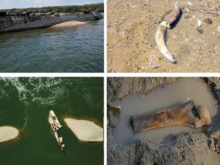 Cambio climático: La sequía del Danubio abrió un túnel del tiempo