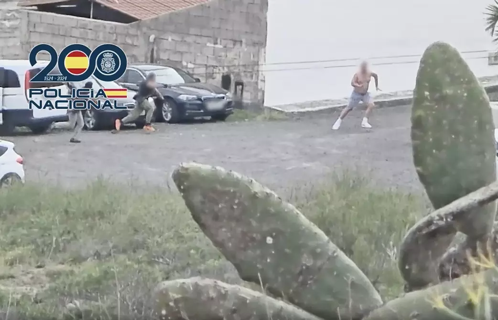 Tenerife: el increíble caso del escurridizo prófugo polaco que cayó por pasear al perro 