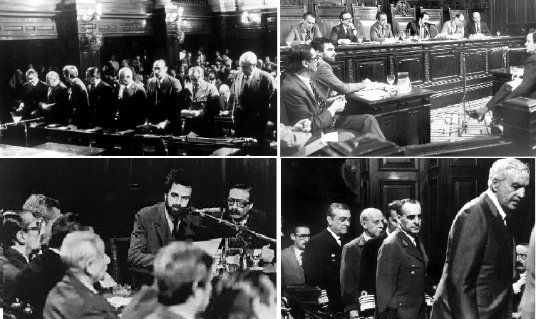 El histórico juicio a las Juntas Militares es tomado como un ejemplo en el mundo entero.