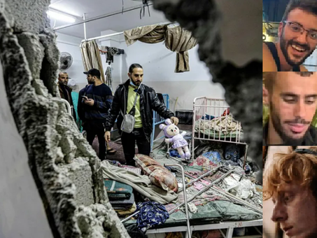 Los terribles "daños colaterales" de los ataques israelÃes en Gaza