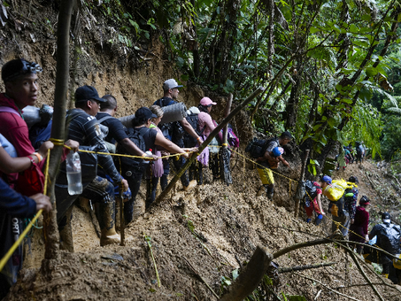 Un infierno llamado Darién