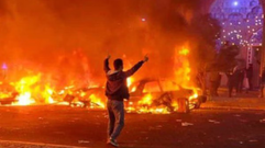 Irán se viste de sangre en una crisis que jaquea al gobierno