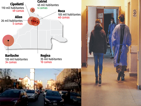 RĂo Negro: Dos realidades que chocan de frente