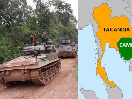 Tailandia vs Camboya: Un conflicto latente que reflotó una nueva guerra