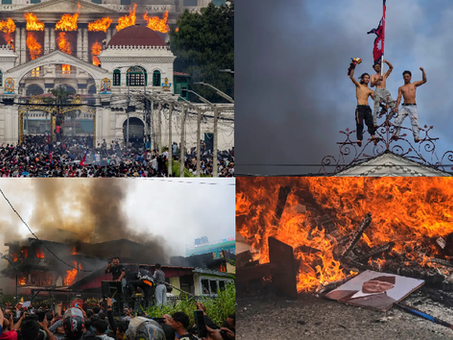 Nepal: Caos total por la rebelión de la "Generación Z" en defensa de las redes sociales