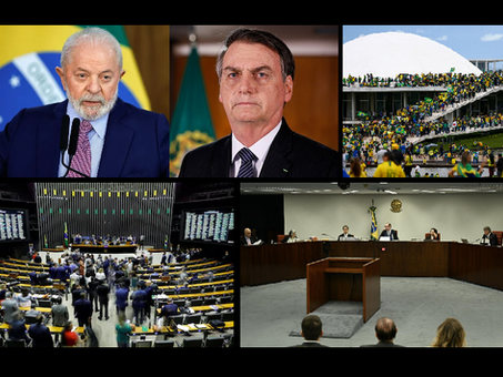 Brasil: conflicto de poderes por la posible amnistía a golpistas