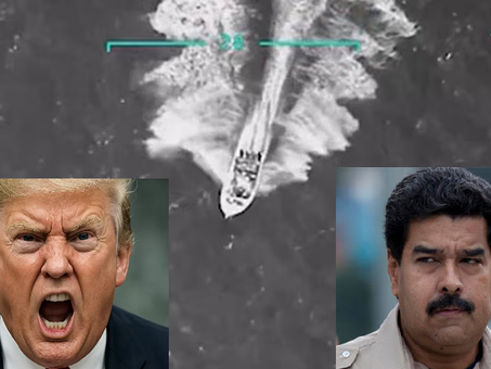 Mar de fondo: Un barco hundido en medio de las amenazas entre Trump y Maduro