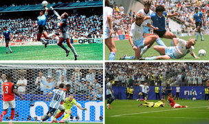 Maradona & Messi: el día en que los ídolos ratificaron su  genialidad al Mundo entero
