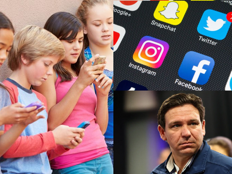 Cada vez más lugares prohÃben las redes sociales en los niños