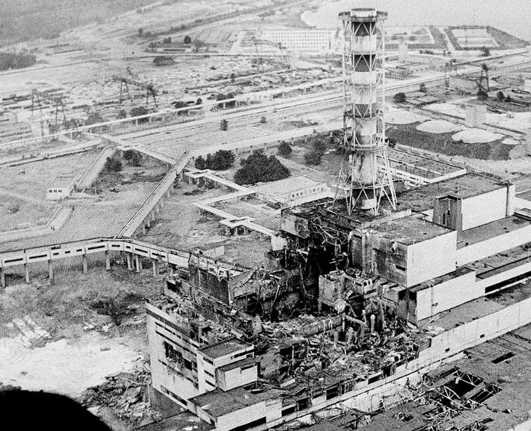 La explosión de 1986 en la central de Chernobyl es considerado el peor accidente nuclear en la historia del Mundo.