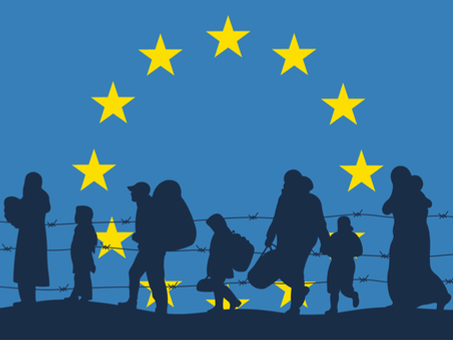 En medio de tensiones raciales, la población de Europa crece sólo por la inmigración